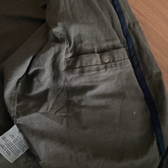 Levi’s Men’s Military Jacket with Hidden Hood. Size XL. - Picture 5 of 7